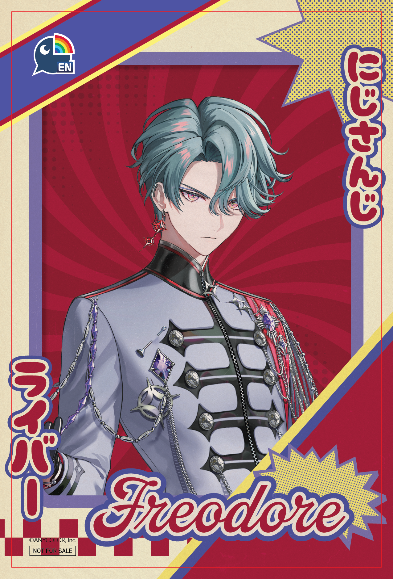 ファルガー・オーヴィド にじさんじ EN Anime Impulseチケット NIJISANJI EN Programs — ANIME Impulse